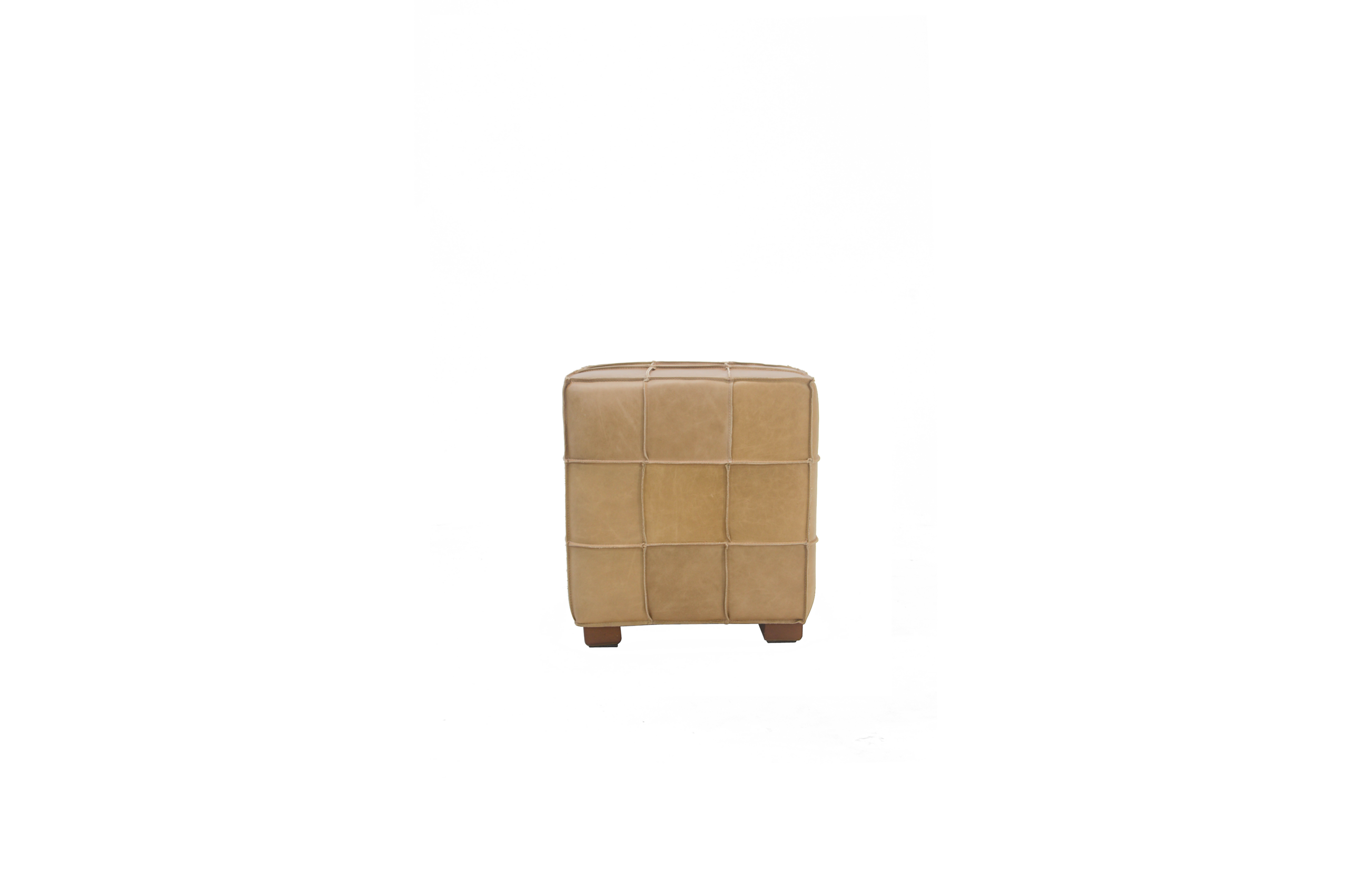 puff patchwork pequeno